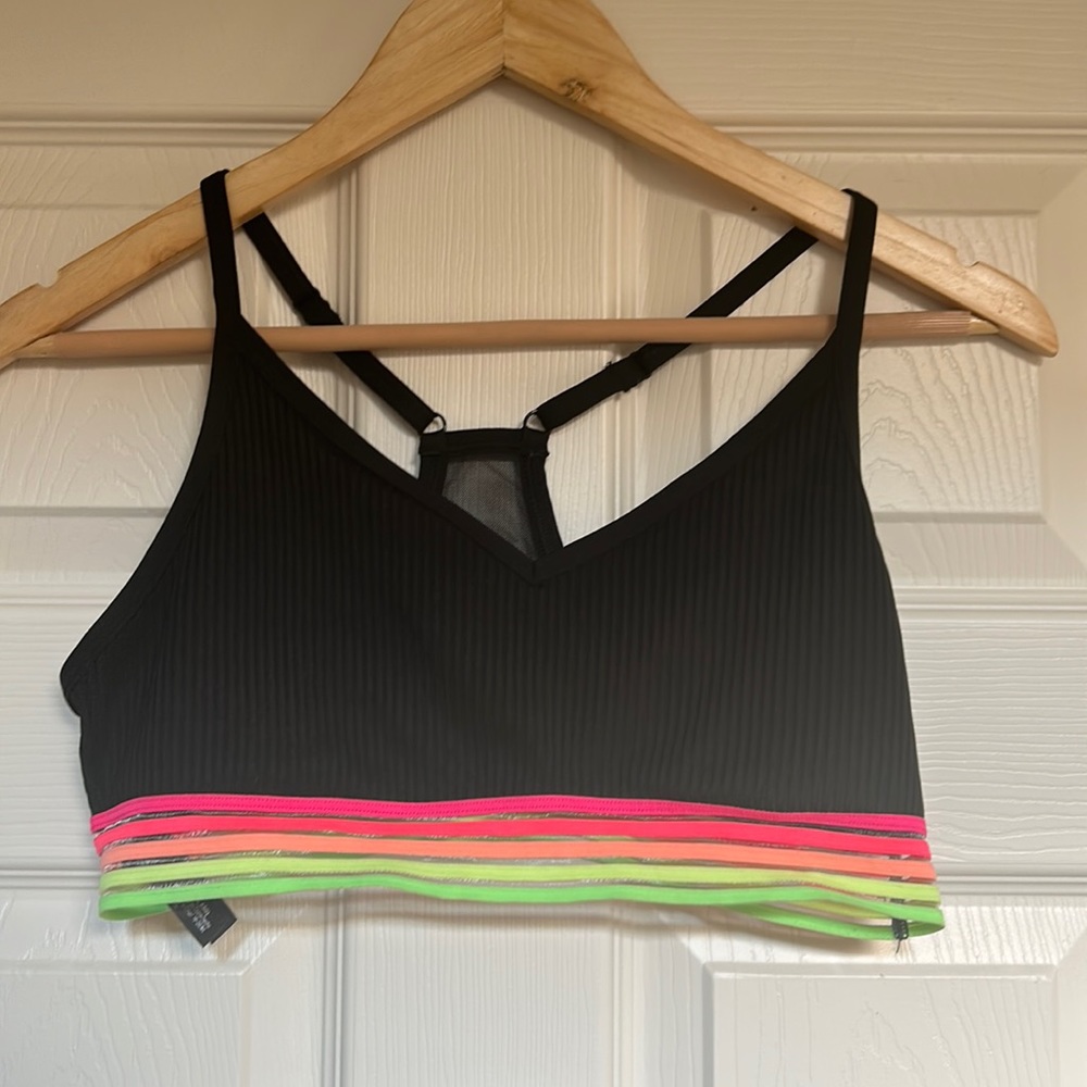 PINK Swim Top/Sports Bra